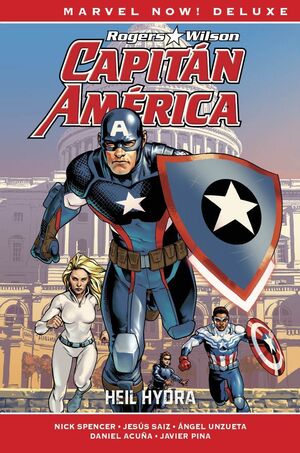 MARVEL NOW! DELUXE MARVEL NOW DELUXE. CAPITÁN AMÉRICA DE NICK SPENCER. HEIL HYDR