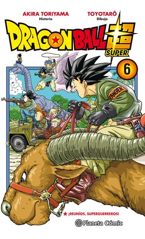 DRAGON BALL SUPER Nº 06