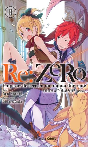 RE:ZERO (NOVELA) Nº 08