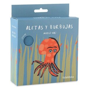 ALETAS Y BURBUJAS (LIBRO TELA)