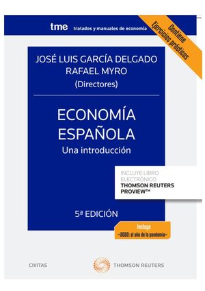 ECONOMÍA ESPAÑOLA. UNA INTRODUCCIÓN (PAPEL + E-BOOK)