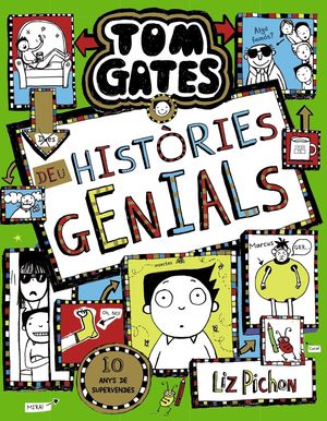 TOM GATES 18. DEU HISTORIES GENIALS