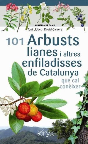 MINIGUIA DE CAMP. 101 ARBUSTS, LIANES I ALTRES ENFILADISSES DE CATALUNYA