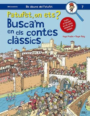 PATUFET, ON ETS? BUSCA'M EN ELS CONTES CLÀSSICS