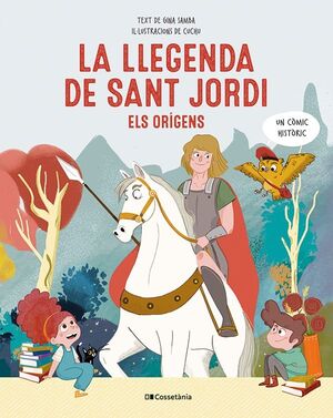 LA LLEGENDA DE SANT JORDI - ELS ORIGENS