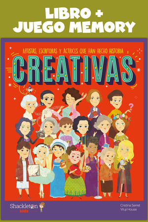 CREATIVAS. LIBRO JUEGO MEMORY