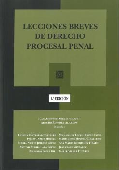 LECCIONES BREVES DE DERECHO PROCESAL PENAL (2ª ED)