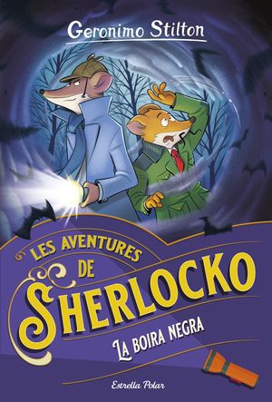 LES AVENTURES DE SHERLOCKO. LA BOIRA NEGRA