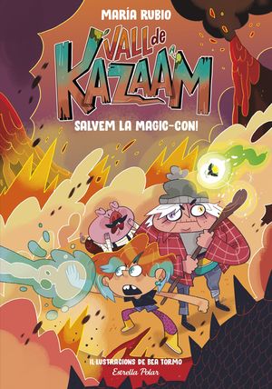 VALL DE KAZAAM 2. SALVEM LA MAGIC-CON!