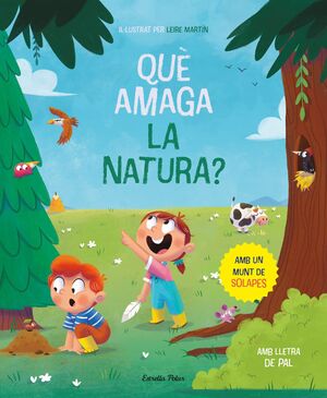 QUE AMAGA LA NATURA. LLIBRE AMB SOLAPES
