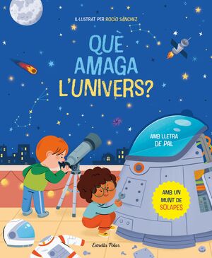 QUE AMAGA L'UNIVERS. LLIBRE AMB SOLAPES