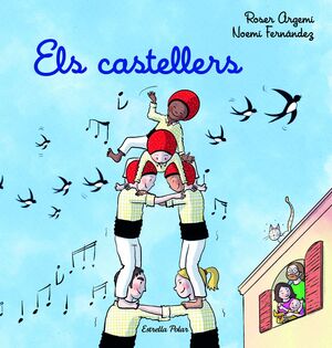 ELS CASTELLERS (LLETRA LLIGADA)