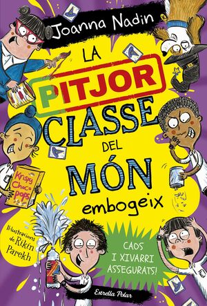 LA PITJOR CLASSE DEL MON EMBOGEIX