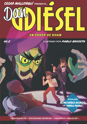 DAN DIESEL 2. EN PODER DE KHAN