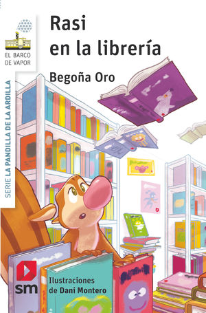 RASI EN LA LIBRERIA