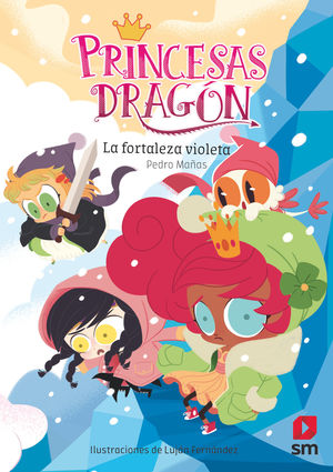 PRINCESAS DRAGON N. 14. LA FORTALEZA VIOLETA
