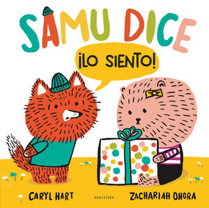 SAMU DICE ¡LO SIENTO! (LETRA PALO)