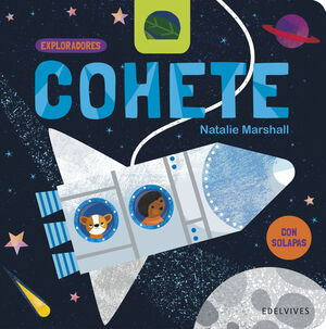 EXPLORADORES. COHETE