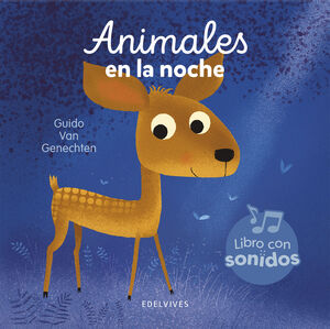 ANIMALES EN LA NOCHE. LIBRO CON SONIDOS