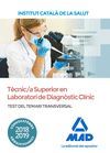 TEST DEL TEMARI TRANSVERSAL PER A LA CATEGORIA DE TÈCNIC/A ESPECIALISTA DE GRAU