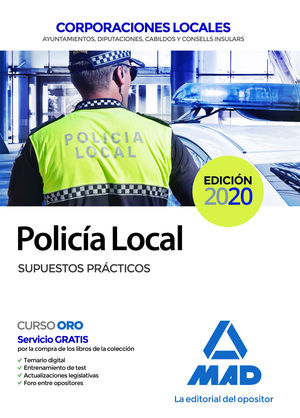 POLICIA LOCAL SUPUESTOS PRACTICOS