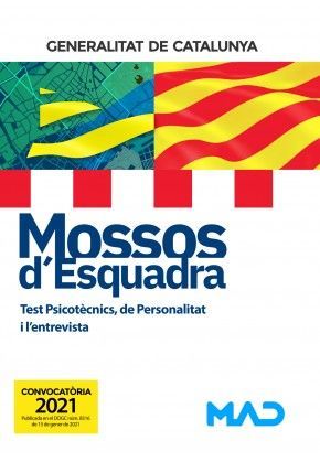 TEST PSICOTÈCNICS MOSSOS D´ESQUADRA