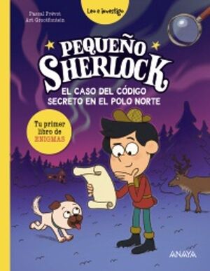 PEQUEÑO SHERLOCK 9. EL CASO DEL CÓDIGO SECRETO EN EL POLO NORTE