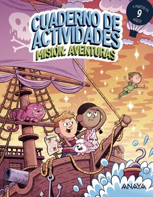 CUADERNO DE VACACIONES. VERANO DE AVENTURAS 4.º PRIMARIA