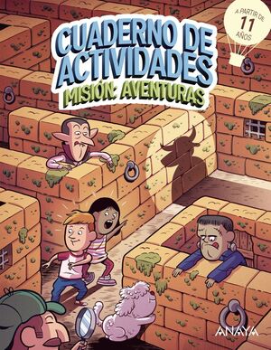 CUADERNO DE ACTIVIDADES. MISIÓN: AVENTURAS (A PARTIR DE 11 AÑOS)