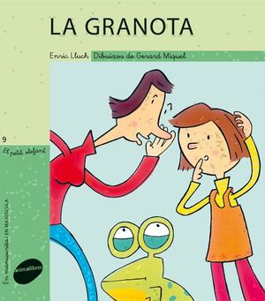 EL PETIT ELEFANT 9. LA GRANOTA (LLETRA PAL/LLIGADA)