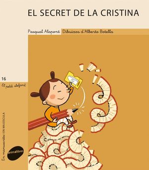 EL PETIT ELEFANT 16. EL SECRET DE LA CRISTINA (LLETRA PAL/LLIGADA)