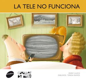 CAVALLET DE MAR 16. LA TELE NO FUNCIONA (LLETRA PAL)