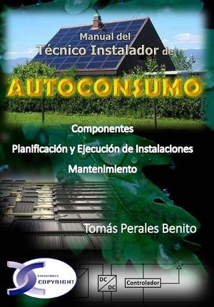 MANUAL DEL TECNICO INSTALADOR DE AUTOCONSUMO