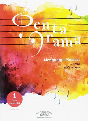 LLENGUATGE MUSICAL PENTAGRAMA +CD