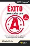 ÉXITO SE ESCRIBE CON A