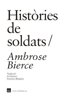 HISTÒRIES DE SOLDATS