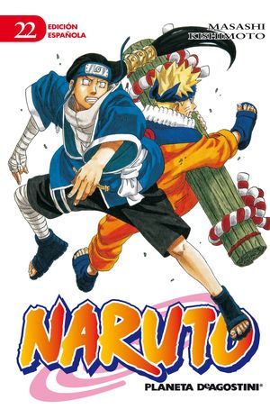 NARUTO Nº22/72