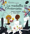 LES BESTIOLES DEL JARDI 14. LA MEDALLA DE L'ANTONIETA (LLETRA LLIGADA)