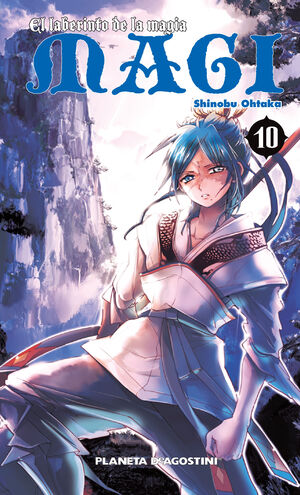 MAGI EL LABERINTO DE LA MAGIA Nº 10/37
