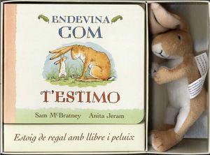 ENDEVINA COM T'ESTIMO (+ PELUIX)