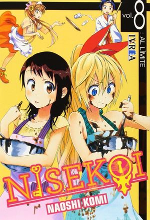 NISEKOI 08 (COMIC)