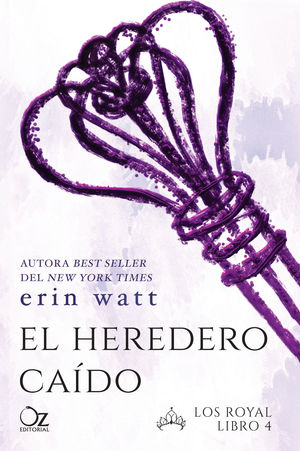 EL HEREDERO CAÍDO (LOS ROYAL 4)