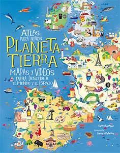 ATLAS PARA NIÑOS PLANETA TIERRA