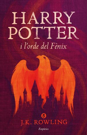 HARRY POTTER 5. HARRY POTTER I L'ORDRE DEL FÈNIX (RÚSTICA)