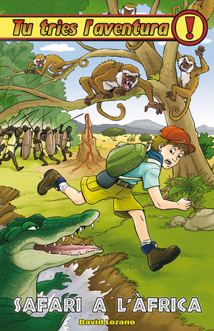 TU TRIES L'AVENTURA 25. SAFARI A L´ÁFRICA