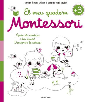 EL MEU QUADERN MONTESSORI + 3