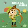 ROBIN DELS BOSCOS. AMB TEXTURAS A L'INTERIOR