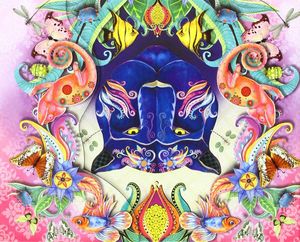 CUADERNO INTO THE WILD PANTERA