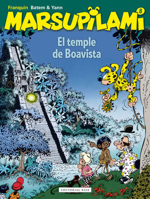 MARSUPILAMI 8. EL TEMPLE DE BOAVISTA