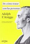 DE CÓMO TRATAR CON LAS PERSONAS